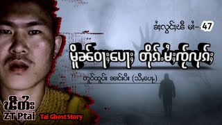 မိူၼ်ဝႃႈပေႃႈတိုၵ်ႉမႆႈၸႂ်လုၵ်ႈ-တူဝ်ထူပ်းၼၢင်းပီး(သီႇပေႃႉ)ၶႆႈလွင်ႈၽီတႆး-Tai Ghost  Story/ZT Ptai-EP.47