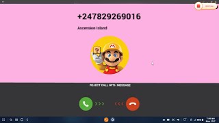 Orange Phone Dialer incoming Call (Screen Video) screenshot 3