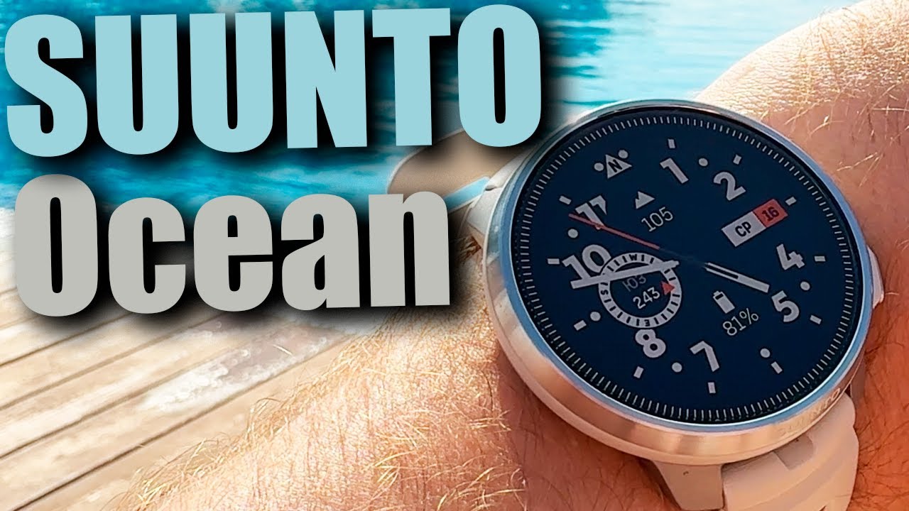 Обзор премиальных GPS-часов Suunto Ocean