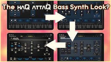 Designing my Bass Synth App Interface | haQ attaQ