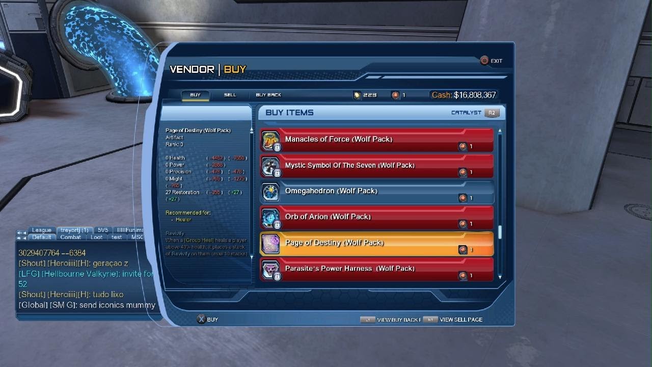 DCUO Wolfpack Tokens Breakdown (Testing, Recommendations, Initial Thoughts and Reactions)