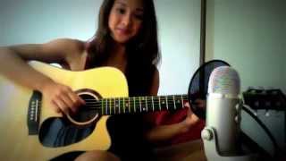 Video thumbnail of "Love on Top Beyonce acoustic cover"