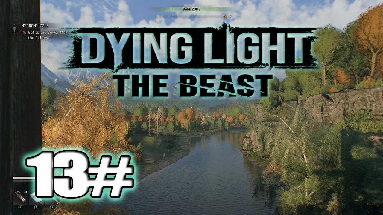 Dying Light The Beast Walkthrough Gameplay Hydro Puzzle Part 13 Main Quest - 4K (PC)