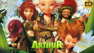 Arthur And The Invisibles Full Movie Game 4K Ps2