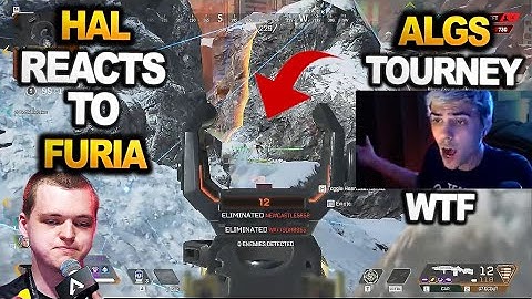 TSM Imperialhal was losing his mind when he thought that HisWattson had killed him ( ALGS TOURNEY )