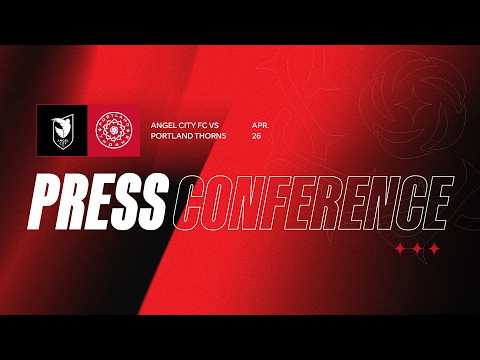 PRESS CONFERENCE: Thorns Win at LA