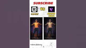 Capcut Vs Motion Ninja (Free Fire Edit) #Shorts