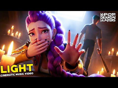 KPop Demon Hunters | HUNTRIX: LIGHT (ft. SAJA BOYS) | Beautiful Emotional Cinematic Music