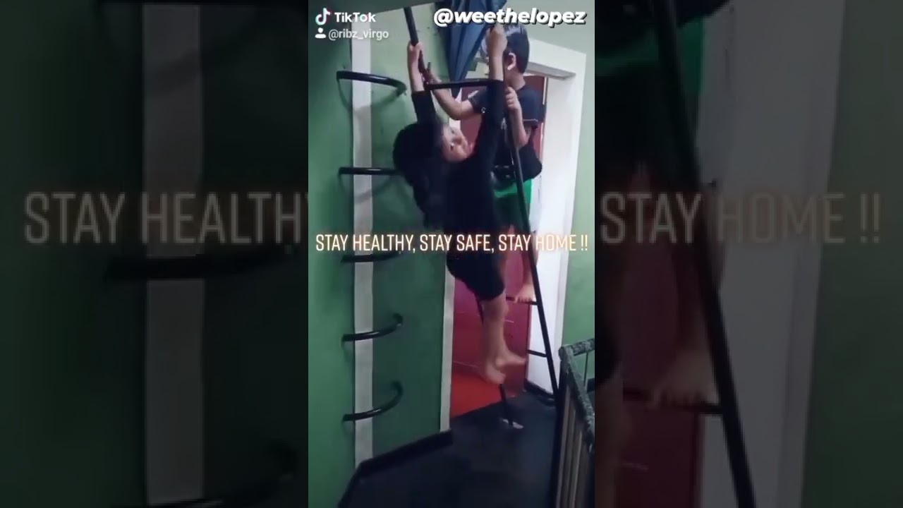 During pandemic...staying indoors, staying healthy. 