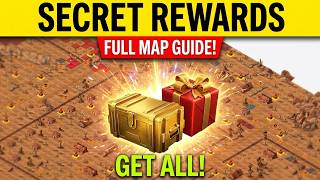 🔥FULL MAP with ALL HIDDEN PRESENTS, Chests and Secret Spots! 🎁 WoT Blitz