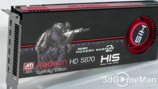 #1146 - HIS HD 5870 2GB GDDR5 Eyefinity 6 Video Card Video Review