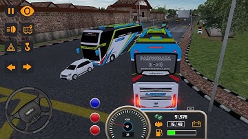 Mobile Bus Simulator || Yogyakarta || Android Gameplay