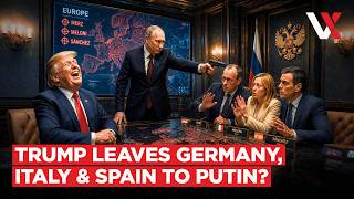 Germany, Italy, Spain Sitting Ducks For Putin As Trump Mulls US Troop Pullout From Europe? VERTEX