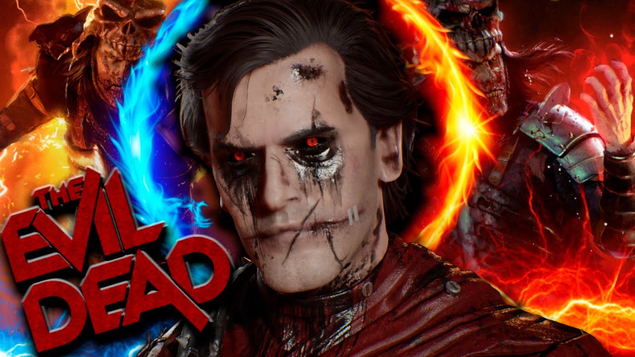 ПОДБОР заставляет страдать ВЫЖИВШИХ в Evil Dead: The Game