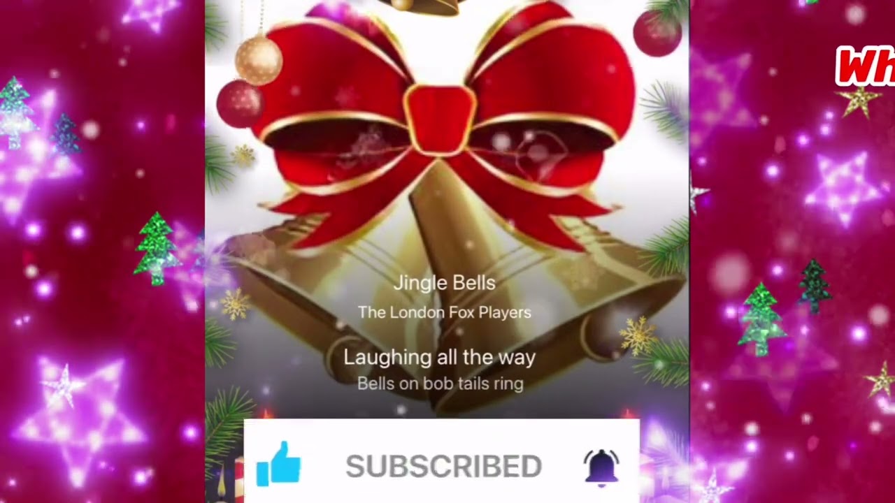 Jingle Bells Whistle Cover | The London Fox Players | merry Christmas Song | Jingle Bells Song |