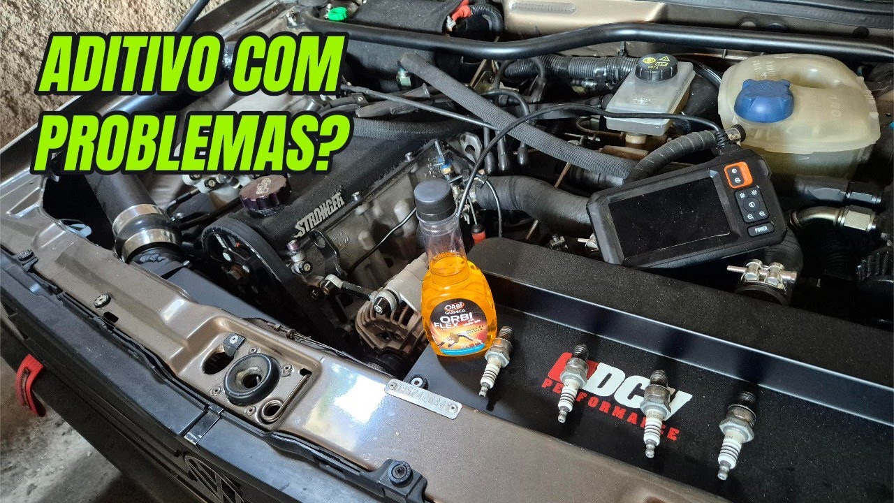 PROBLEMAS COM ADITIVO DE COMBUSTÍVEL