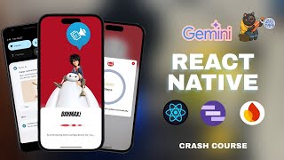 🤖 Baymax™:  | Text to Speech | React Native | Firebase Notifee | Steps Counter App