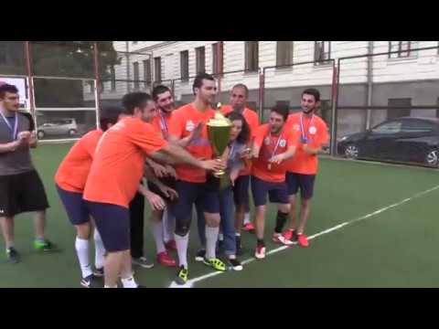 სტუდენტური მინი ფეხბურთის ტურნირის „ლიგა თსუ-ს“ გამარჯვებულის დაჯილდოება