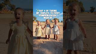 Day 4 of taking the girls to every pumpkin patch in the area