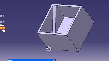 CATIA V5 Tutorial - Stiffener [50]