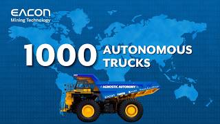 1,000 Autonomous Trucks. One Company. Changing the Future of Mining.
