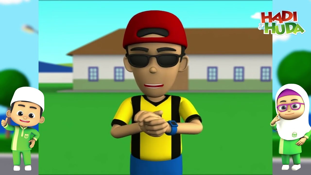 HADI & HUDA | Episod 3 Bahagian 2 - Bola Sepak