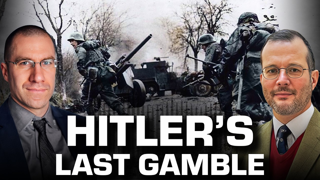 The Battle of the Bulge Begins: Germany’s Final Offensive | WW2 Podcast Episode: 87