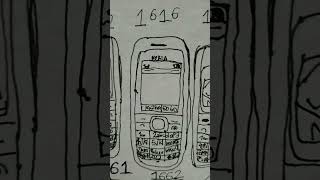 Nokia 1616 Drop Test