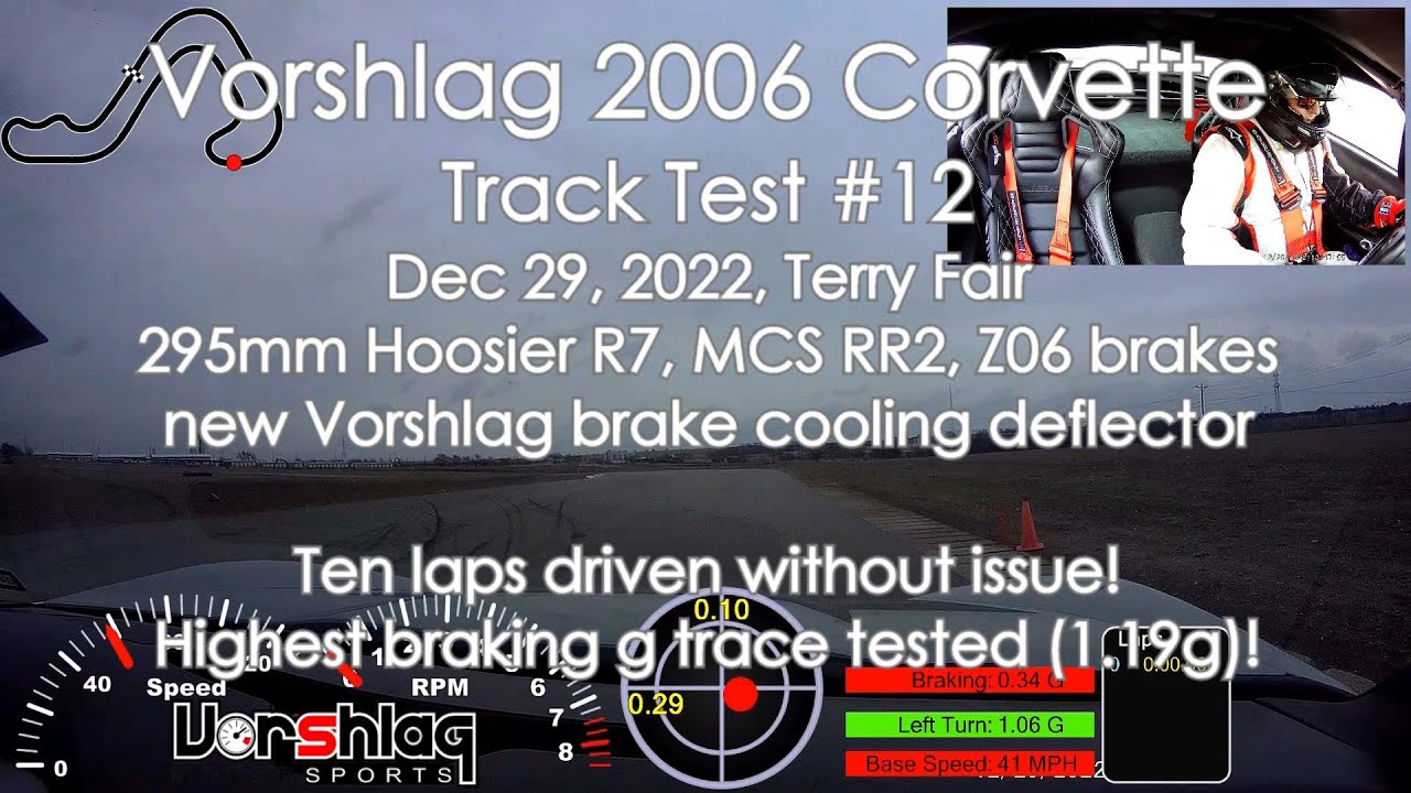Vorshlag 2006 C6 - Track Test #12 at MSR Cresson - #ProjectNewBalance ...