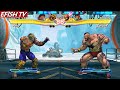 King Lei Vs Zangief Guy Hardest AI Street Fighter X Tekken 