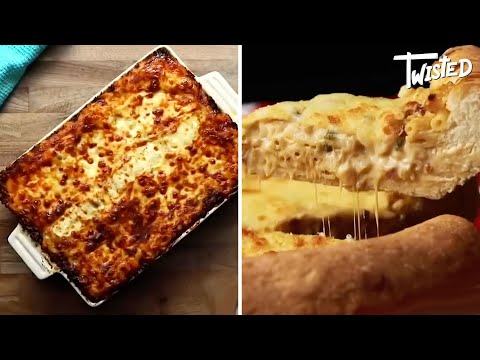 Melted Bliss Irresistible Cheese Pasta Dishes  Twisted