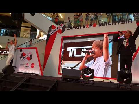 0TU1 Second Day Perfomance Japan Expo Malaysia 2018