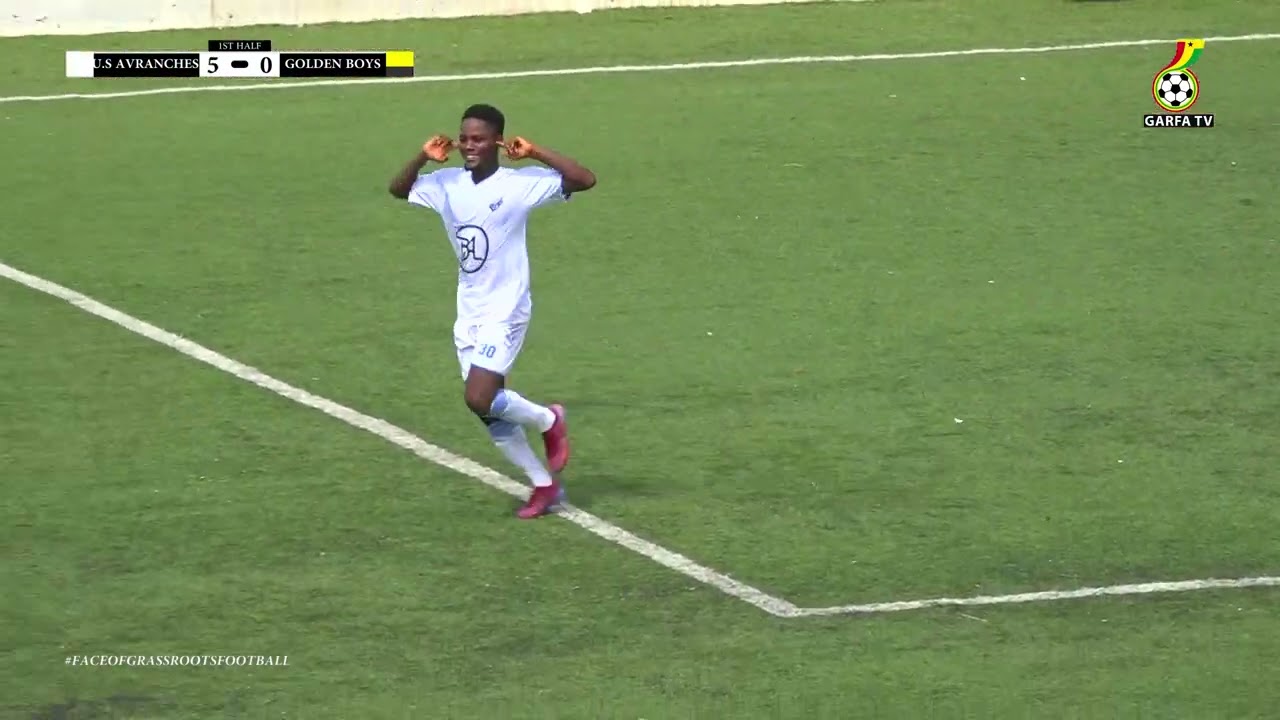 UNION SPORTIVE AVRANCHES vs ACCRA GOLDEN BOYS F C | 5 - 2 | Goals Highlights