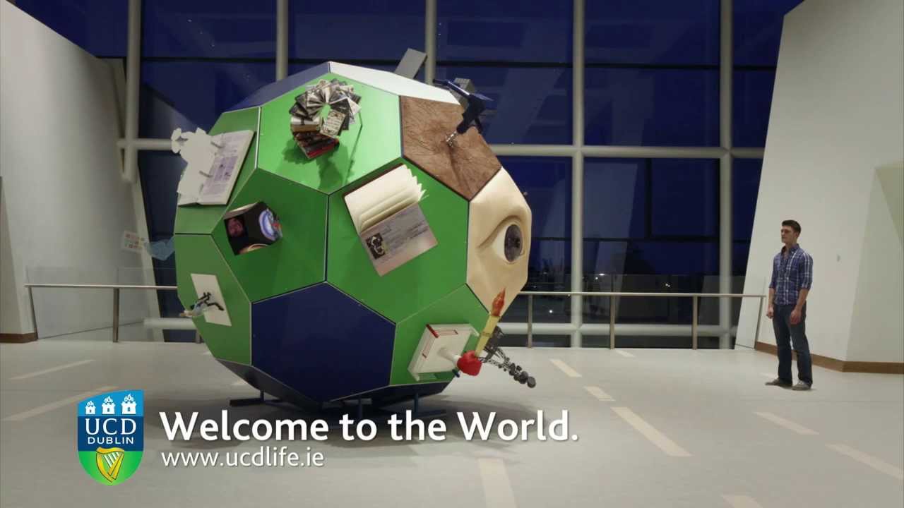 UCD: Welcome to the World