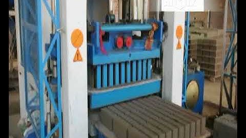Aimix Group Fully automatic fly ash brick making machine working process