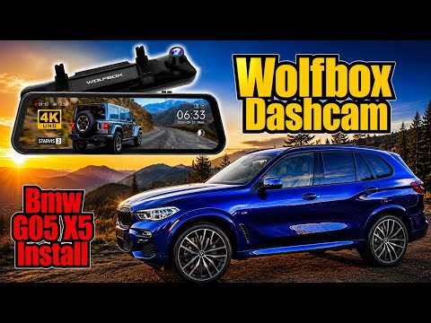 Wolfbox G900 Pro✓ ||Detailed Installation||