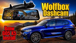 Wolfbox G900 Pro✓ ||Detailed Installation||