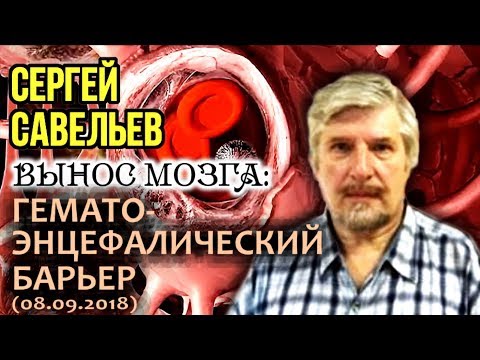 «ВЫНОС МОЗГА #55»: «Гемато-энцефалический барьер». 08.09.2018. Савельев С.В.