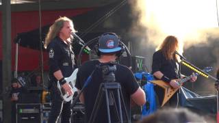 Megadeth "Dystopia" live Bridgeview (Chicago) IL 7-14-2017