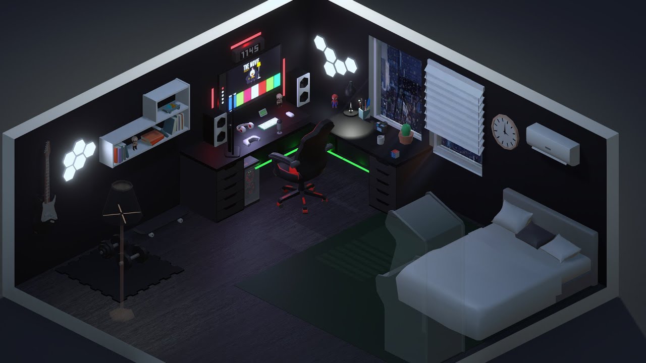 TỰA GAME GIÚP ANH EM SỞ HỮU CĂN PHÒNG MƠ ƯỚC - My Dream Setup Demo ...