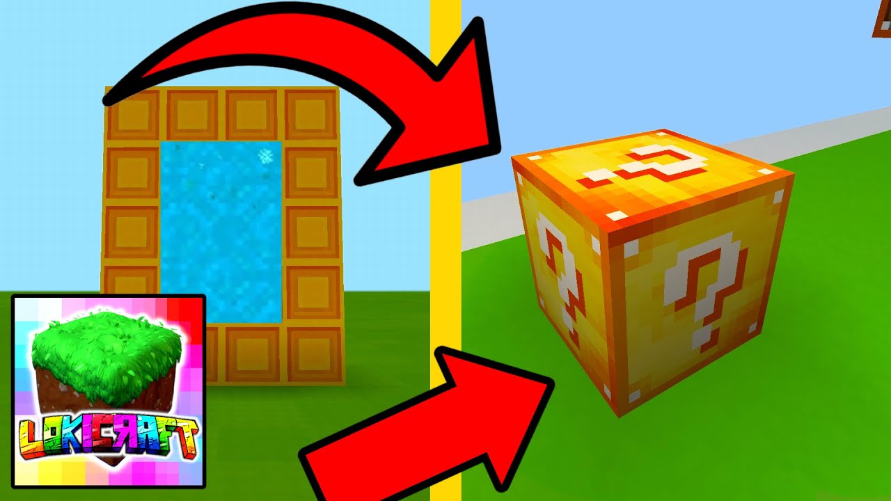 HOW TO CRAFT A LUCKY BLOCK/MINECRAFT - video Dailymotion