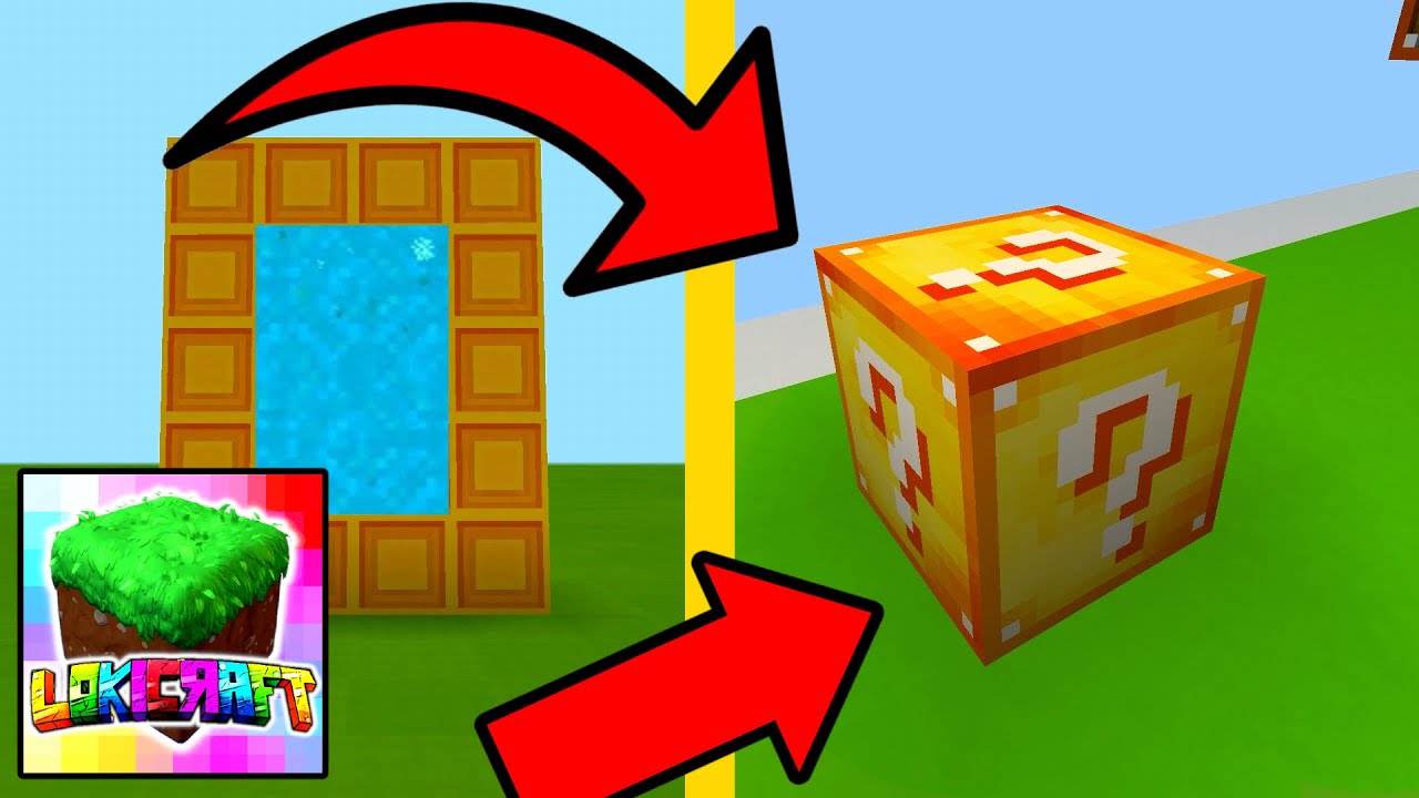 How To Make LUCKY BLOCKS In LOKICRAFT YouTube how-to-make-lucky-blocks-in-lokicraft-youtube