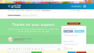 Petitions  -- Action Network
