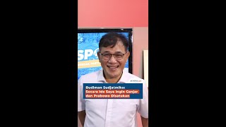 Budiman Sudjatmiko Ingin Ganjarprabowo Disatukan