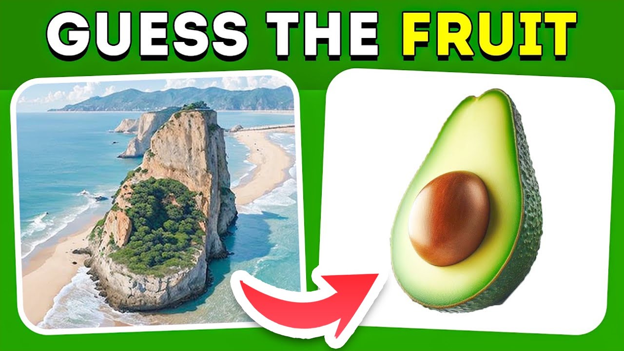 Guess The Hidden Fruit By ILLUSION 🥑🍓 | Fruit Illusion Quiz - YouTube