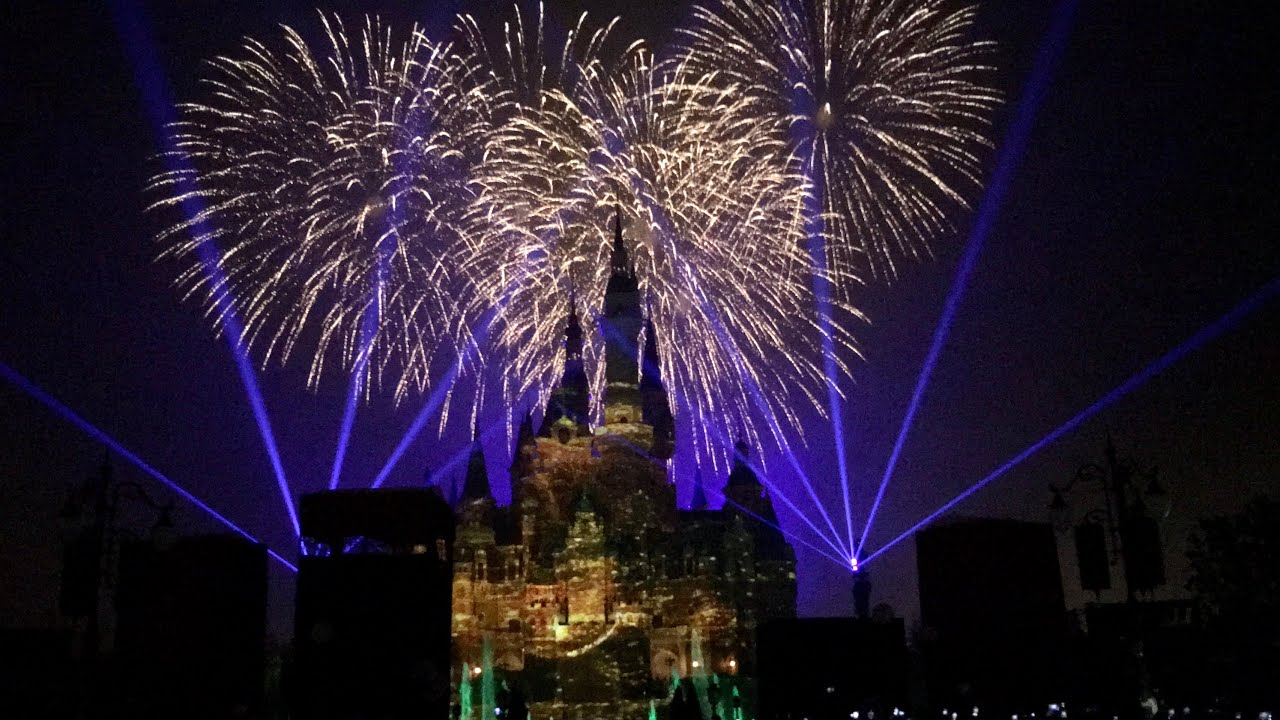 Shanghai Disneyland Grand Opening - Ignite The Dream! Opening Night (full show) with special tag