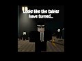 It seems the tables have turned... | #forsaken #roblox #smallyoutuber
