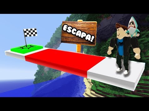 Escapa De Minecraft En Roblox Cerso Roblox En Español - no juegues escondidas a las 3 am en roblox rovi23 roblox