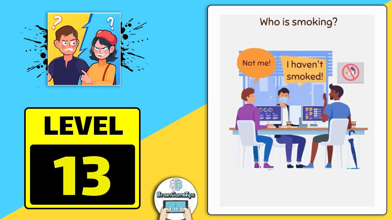 Who Is Impostor ? - Level 13 Who Is Smoking Answer