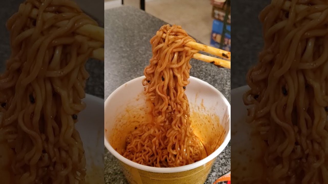 Let's Try CHEESY Korean Spicy Fire Noodles 